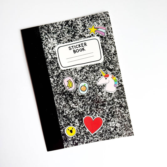 Compy Notebook Sticker Book