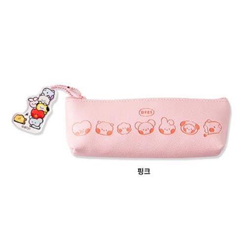 BT21 Triangular Pouch Pink