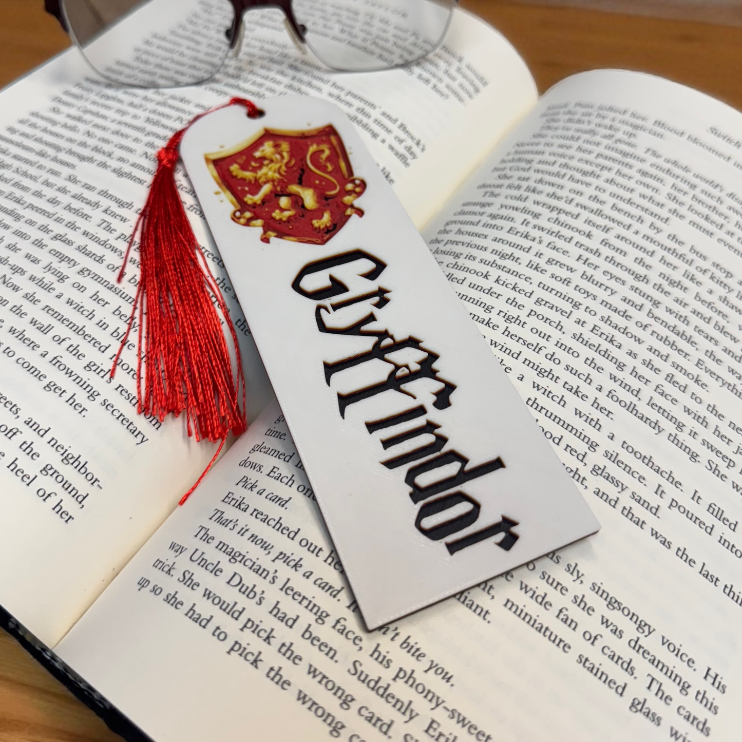 Harry Potter G House 3D Bookmark