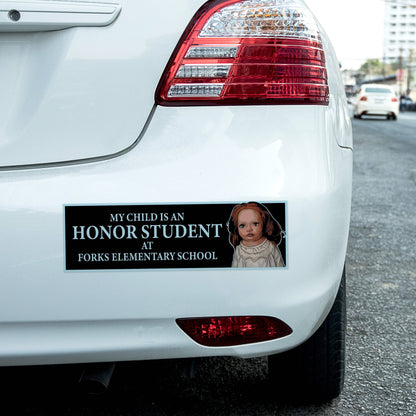 My Child is An Honor Student Bumper Sticker