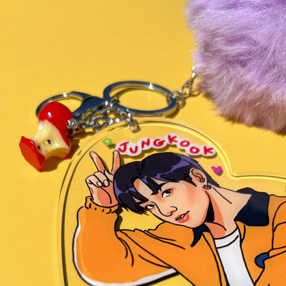 BTS OT7 Keychains