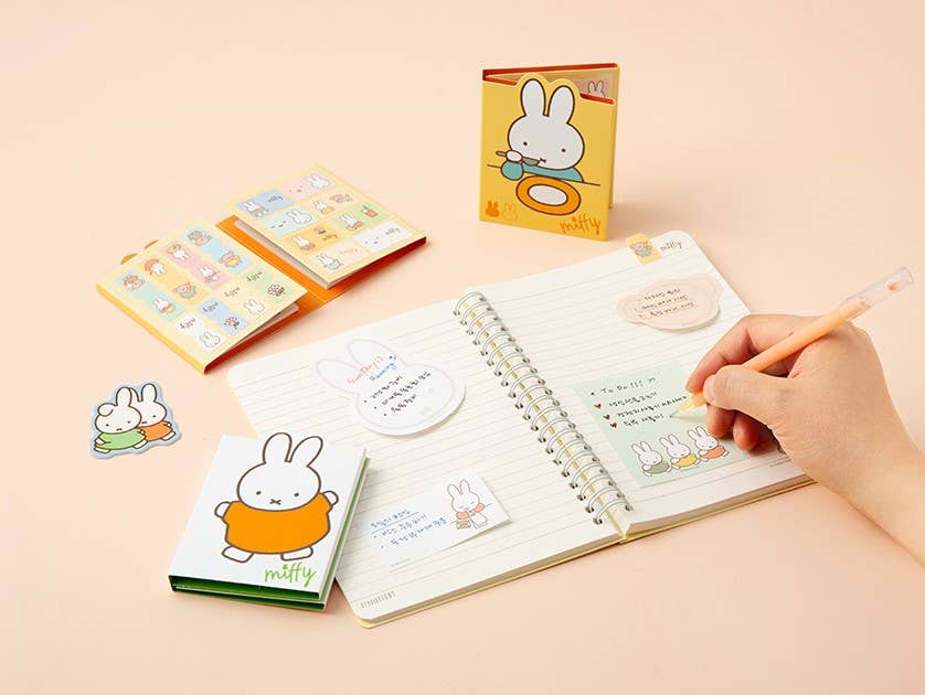 Miffy Sticky Notes & Memo Pad