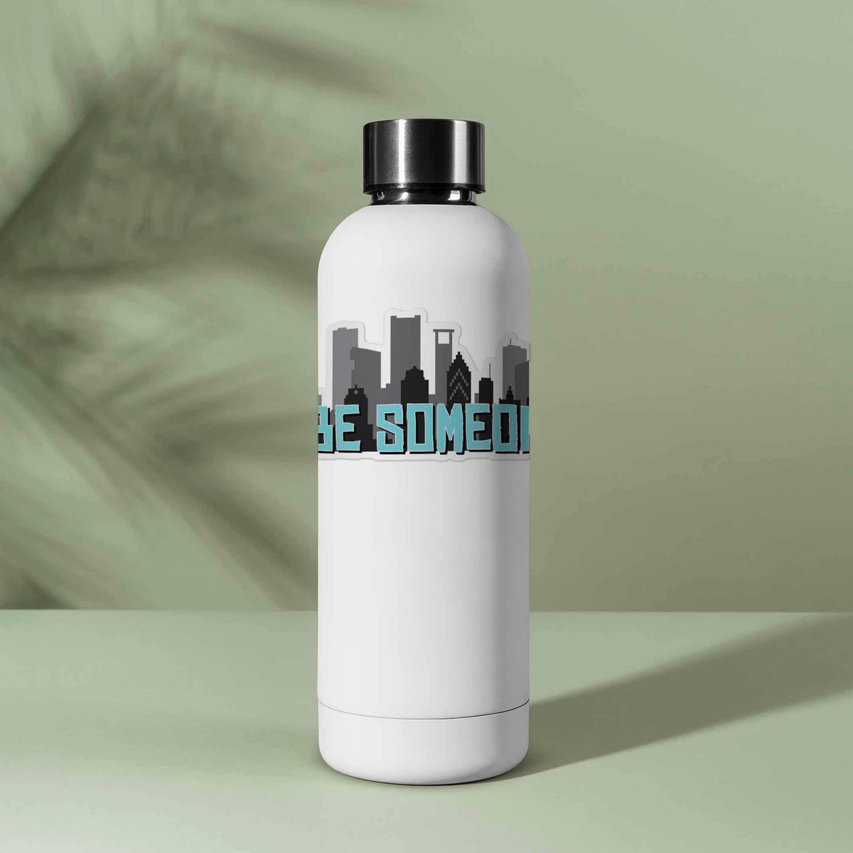 Be Someone Houston Skyline Sticker