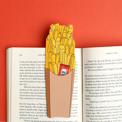 French Fries Bookmark
