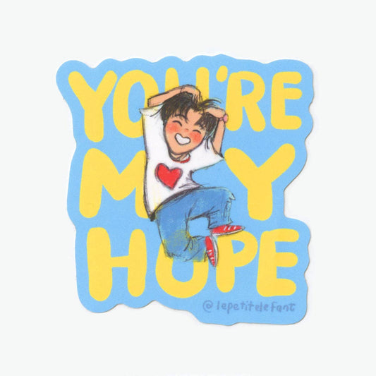 BTS You're My Hope Sticker