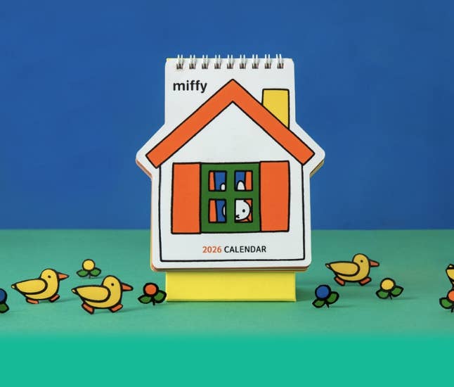 Miffy 2026 Mini Desk Calendar