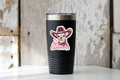 Aye Chihuahua Sticker