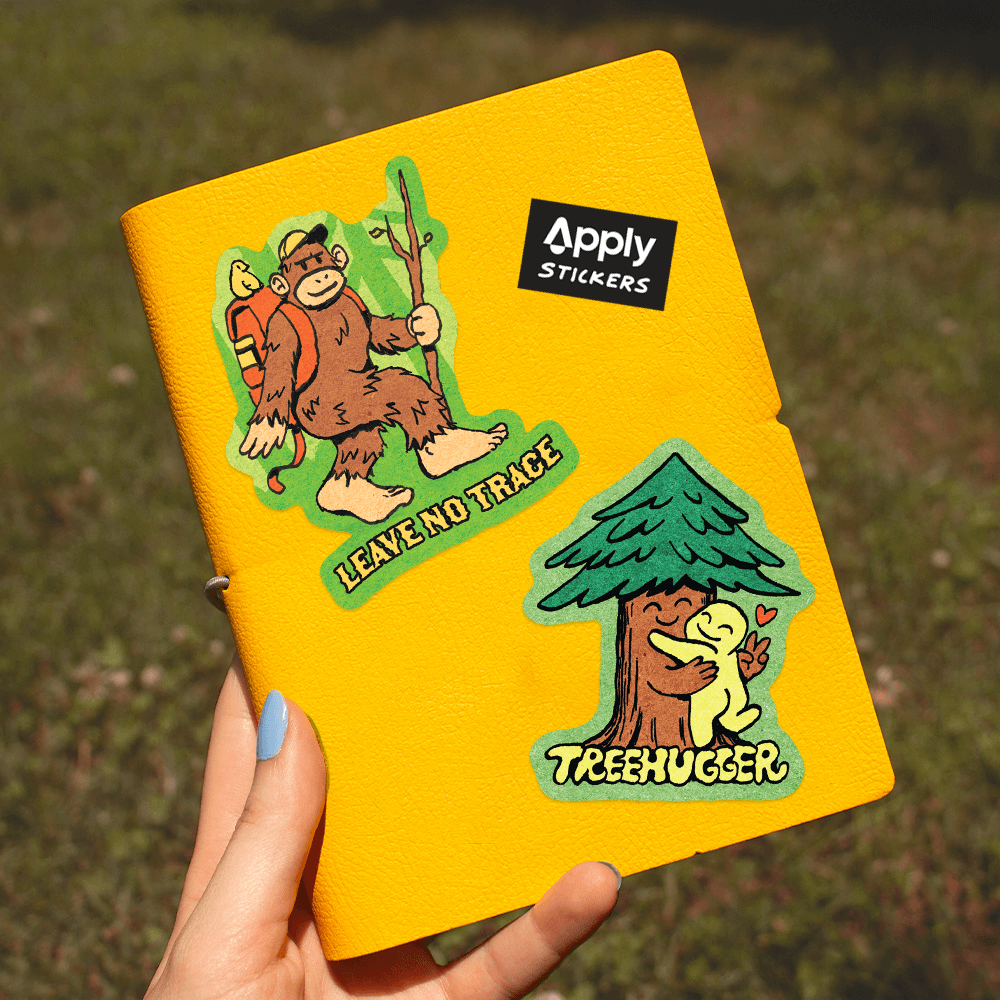 Tree Hugger Sticker