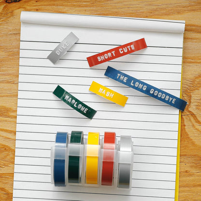 Tape Writer Label Maker Refill