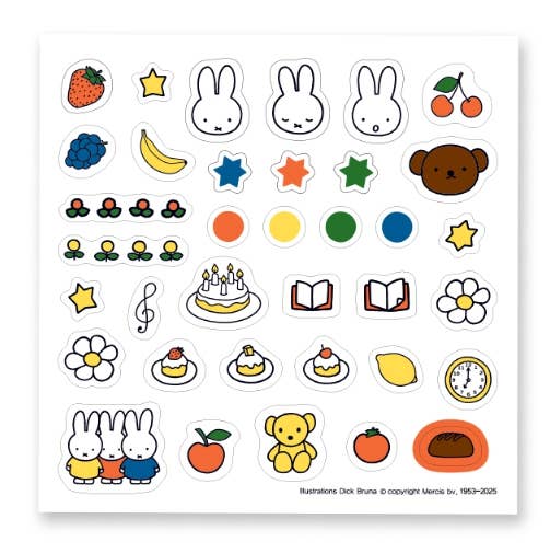 Miffy 2026 Mini Desk Calendar