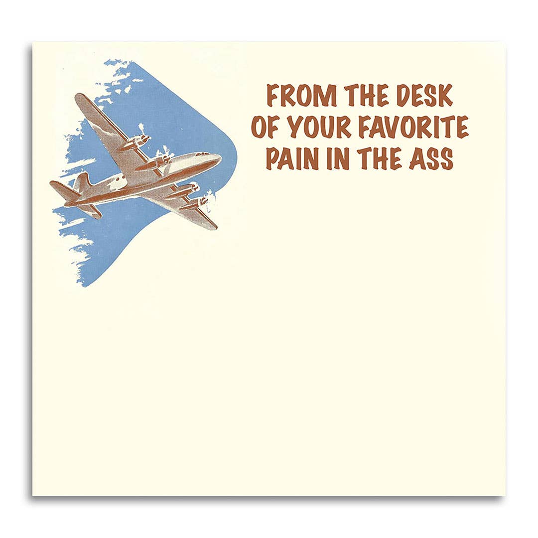 Pain in the Ass Sticky Note