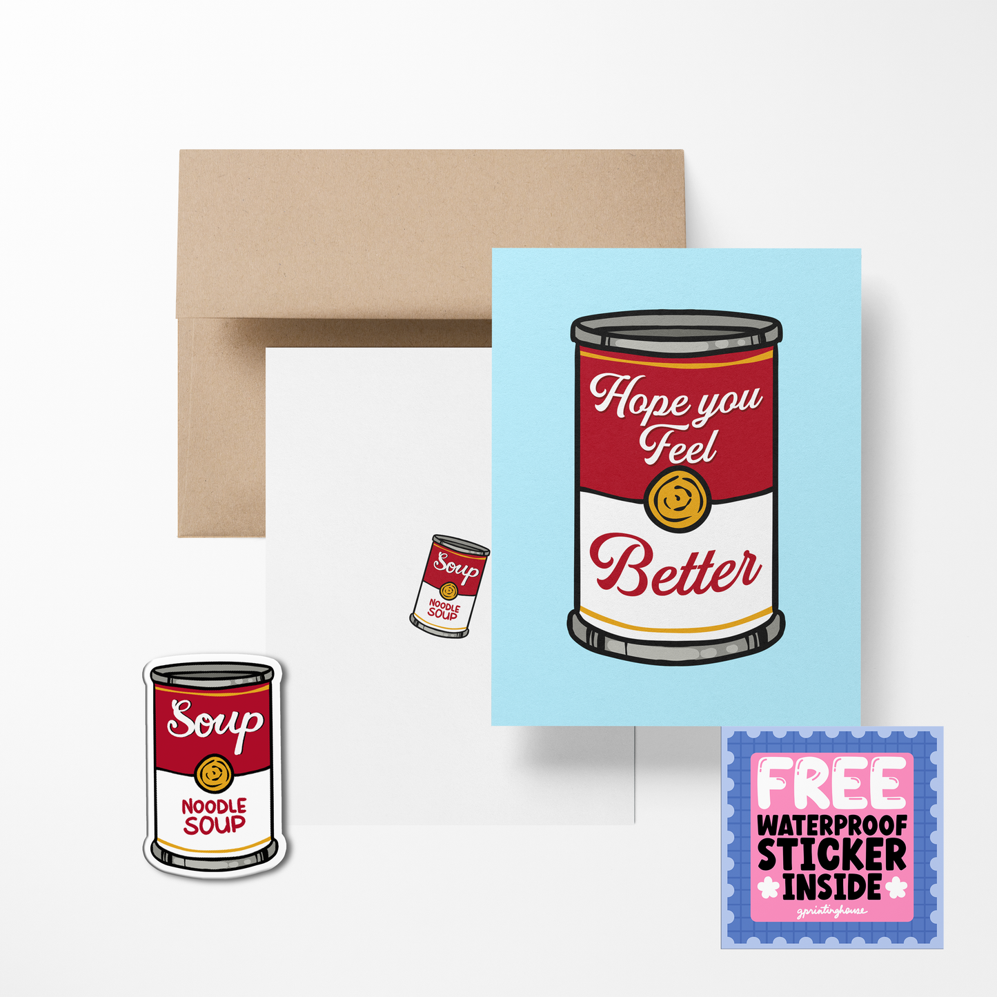 Hope You Feel Better Greeting Card