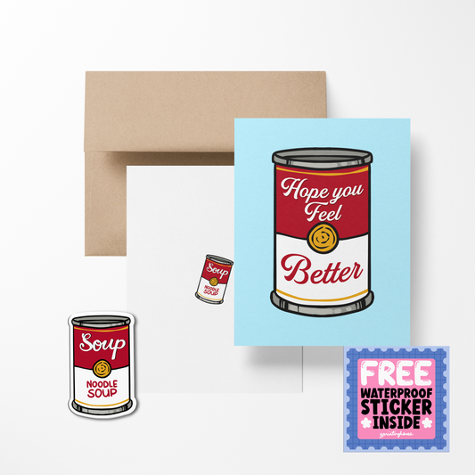 Hope You Feel Better Greeting Card