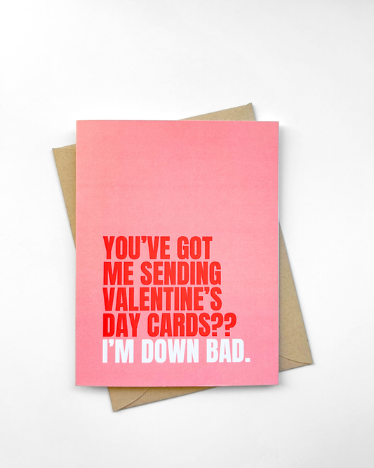 Funny Valentine's Day Card