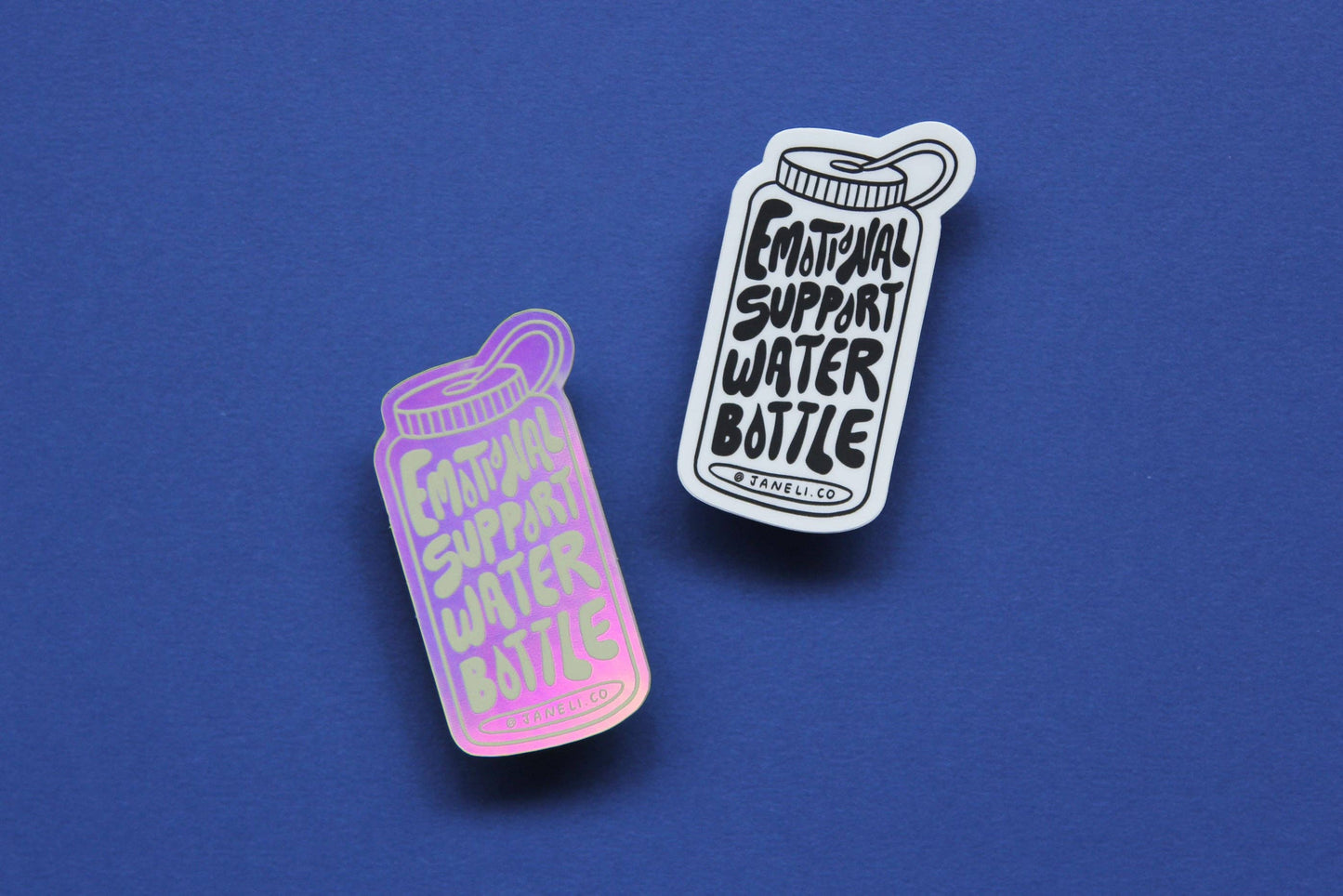 Emotional Support Bottle Sticker