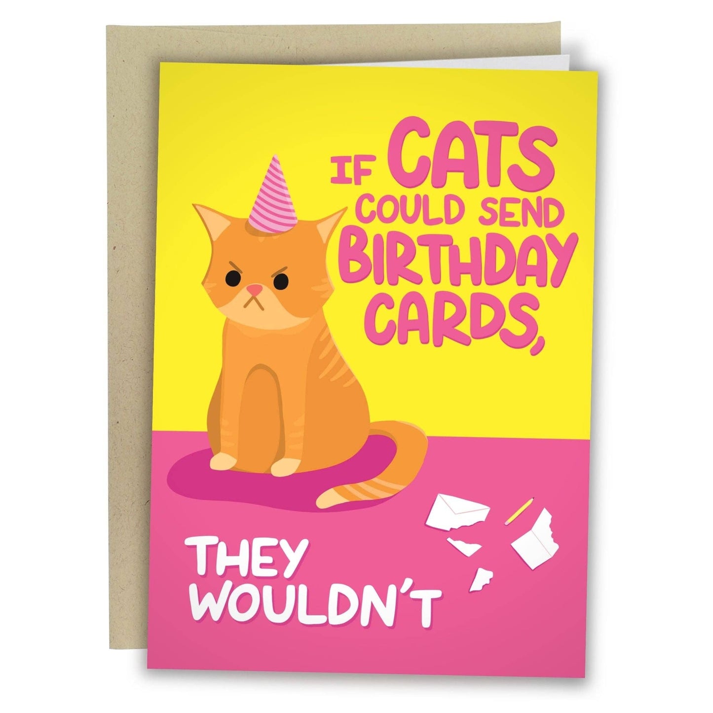 If Cats Could HBD Card