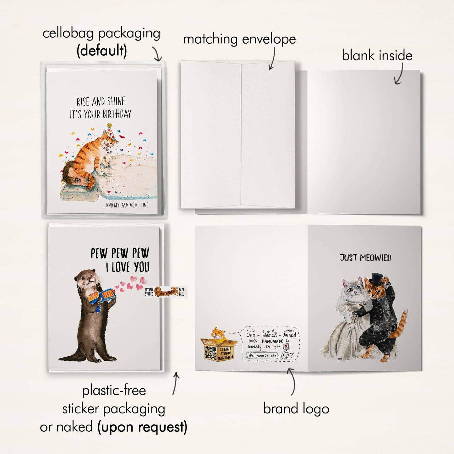 Knock It Off Birthday Card