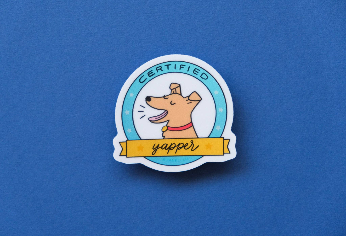 Certified Yapper Sticker