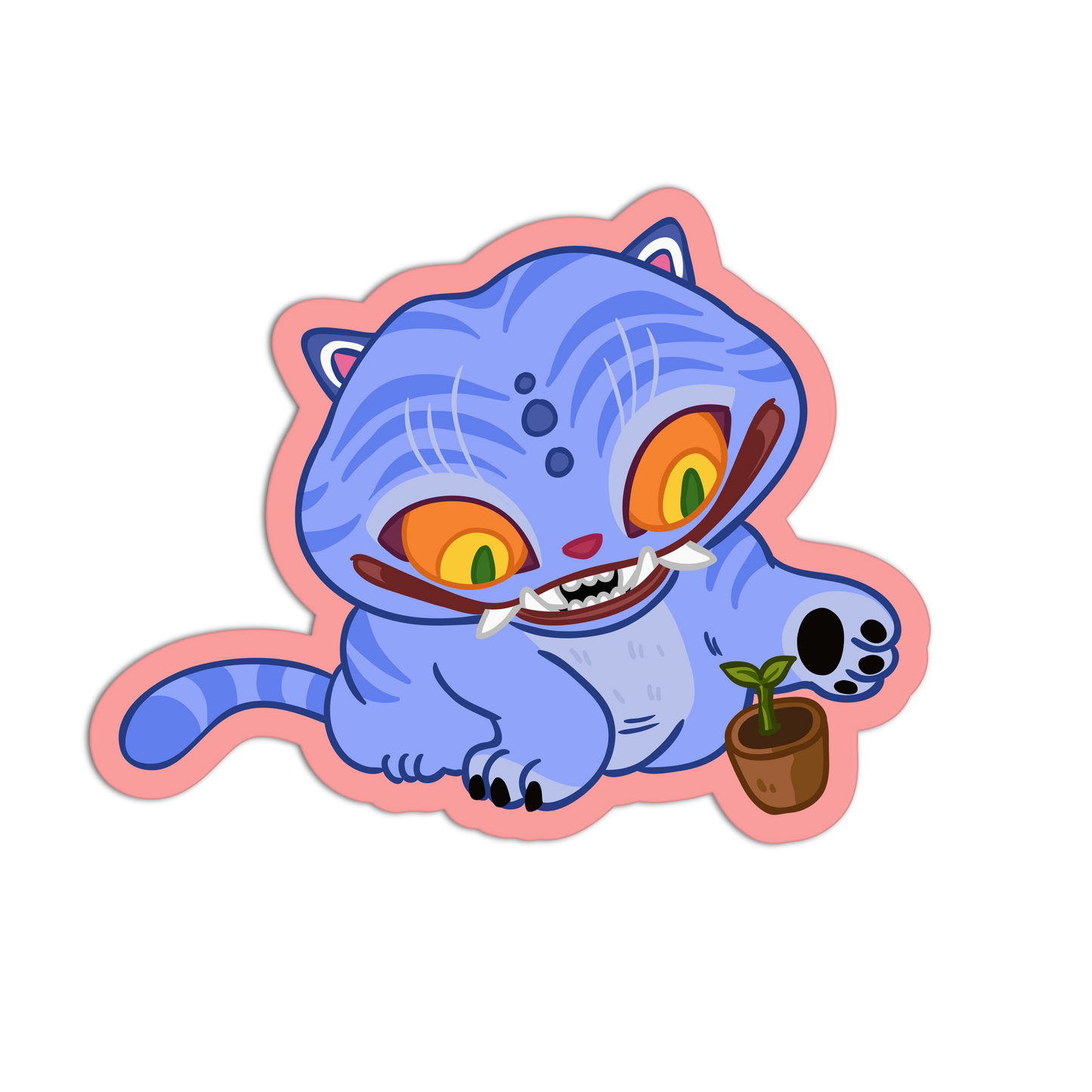 Bloomfang Kpop Stickers