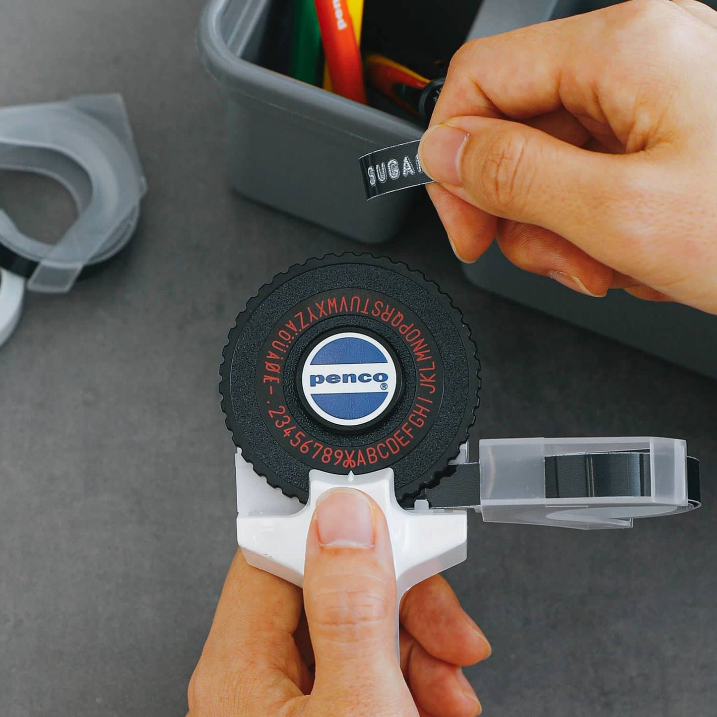 Tape Writer Label Maker