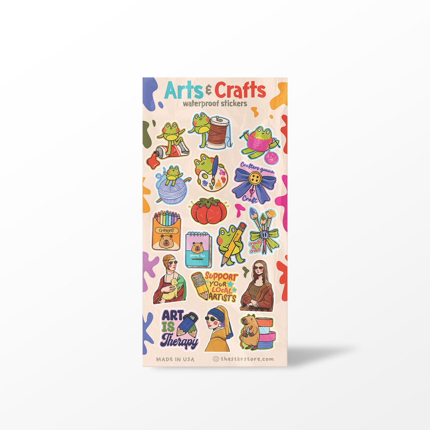 Arts & Crafts Sticker Sheets