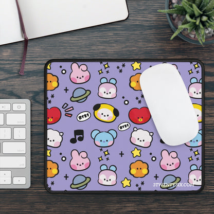 BT21 Doodles Mouse Pad
