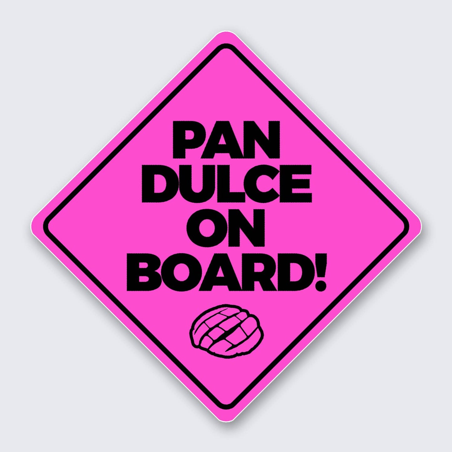 Pan Dulce Bumper Sticker