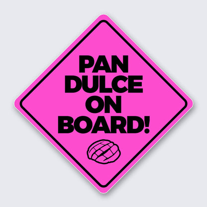 Pan Dulce Bumper Sticker