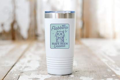 My Flabbers Have Been Gasted Sticker
