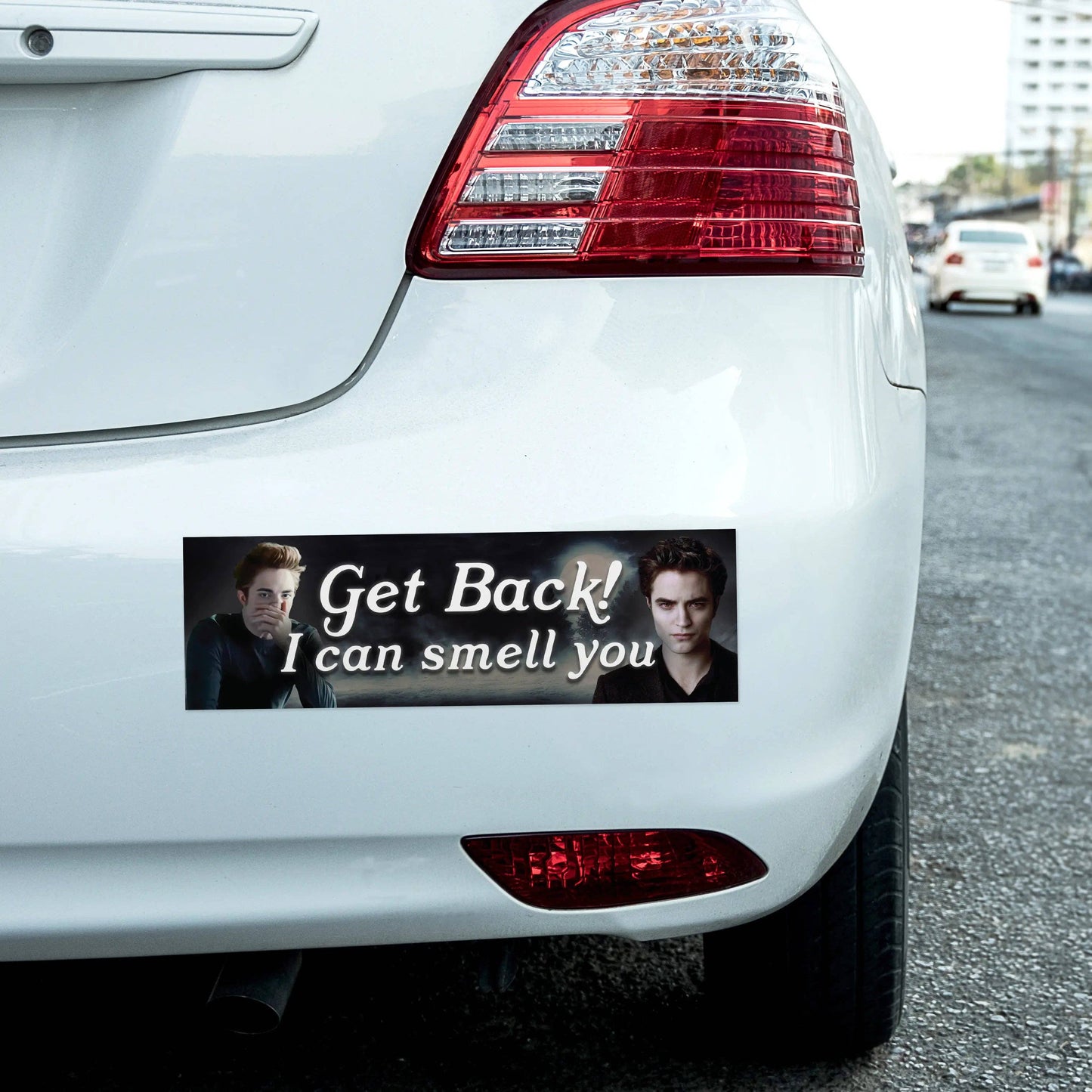Get Back I Can Smell You Bumper Sticker