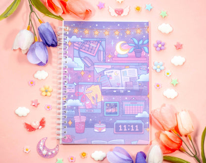 Study Night Sticker Book