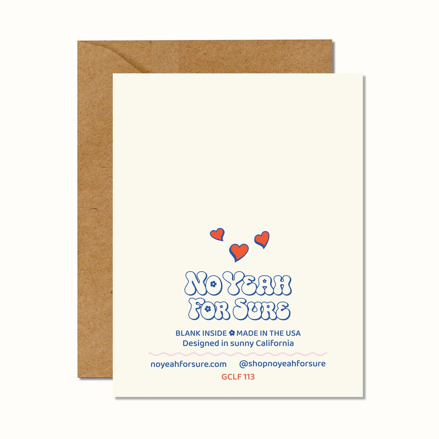 Me Gustas Tu Card