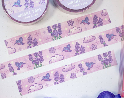 Lavender Washi Tape