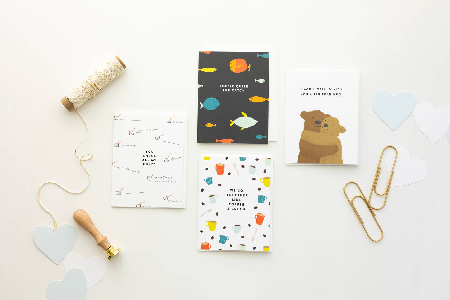 Bear Hug Greeting Card