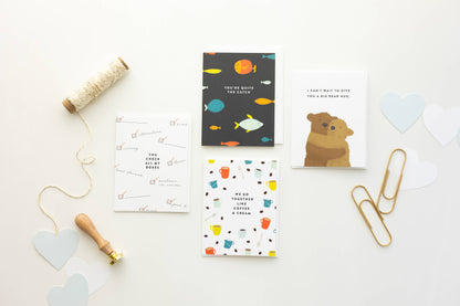 Bear Hug Greeting Card