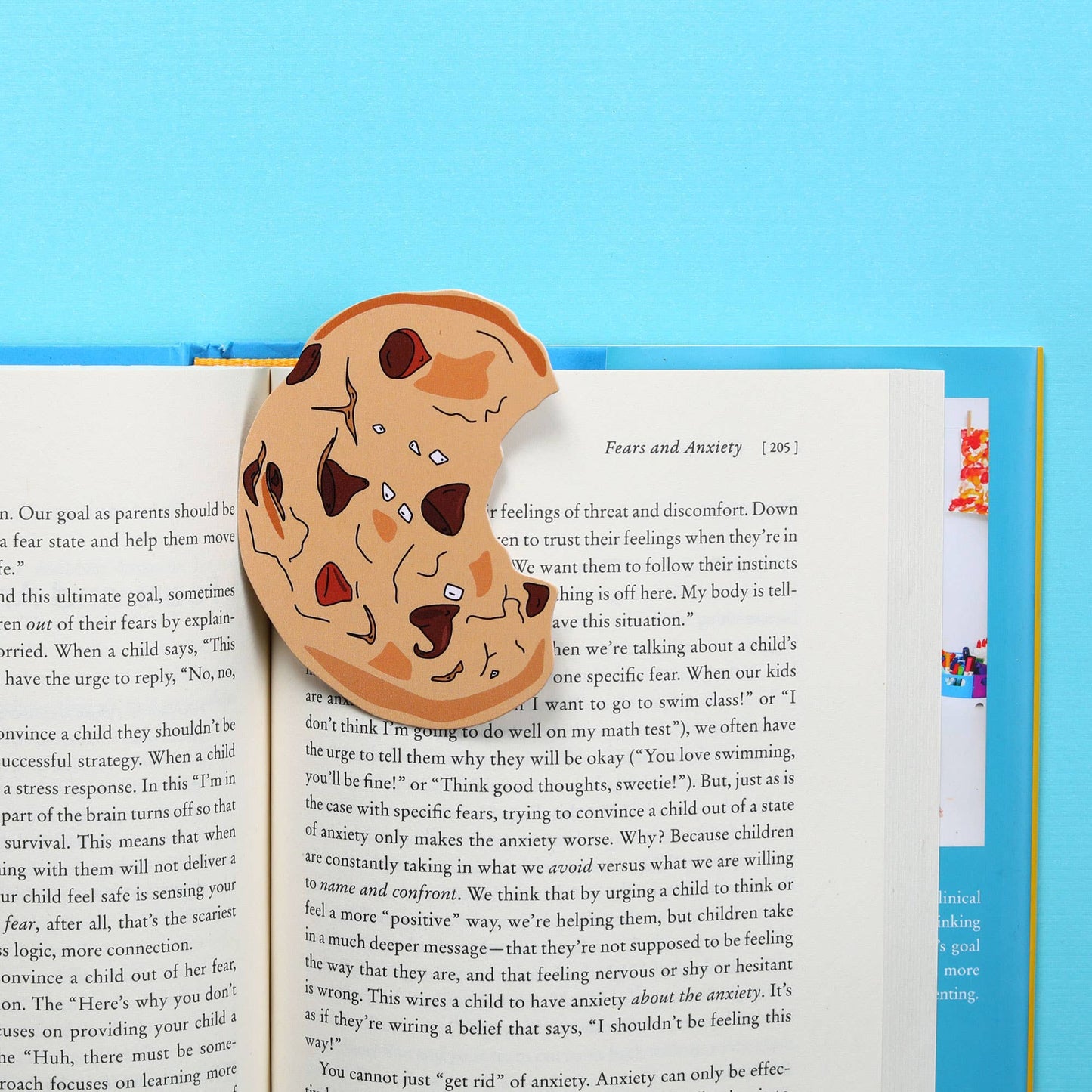 Chocolate Chip Bookmark