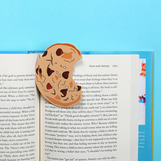 Chocolate Chip Bookmark