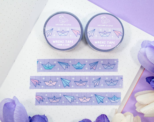Paper Planes & Boats Washi Tape