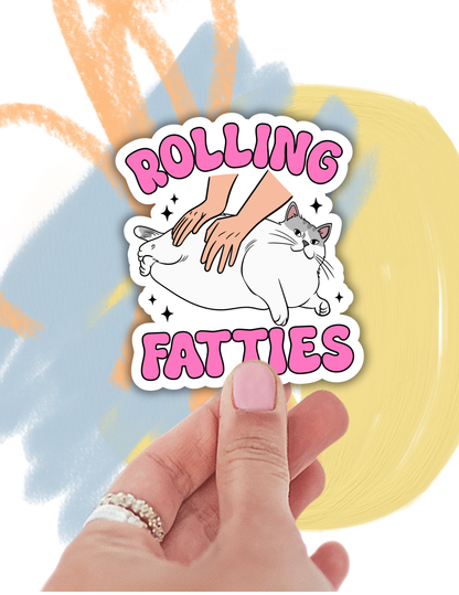 Rolling Fatties Sticker
