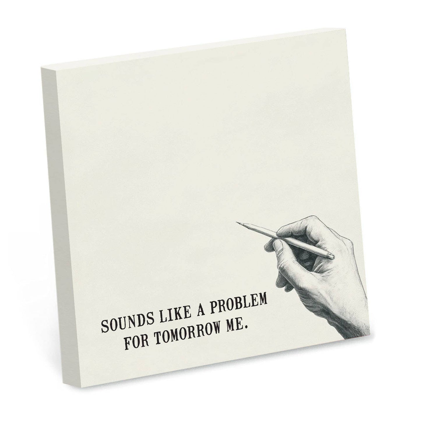 Sounds Like a Problem Sticky Note