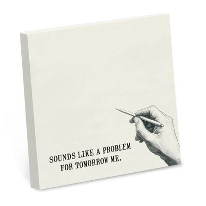 Sounds Like a Problem Sticky Note