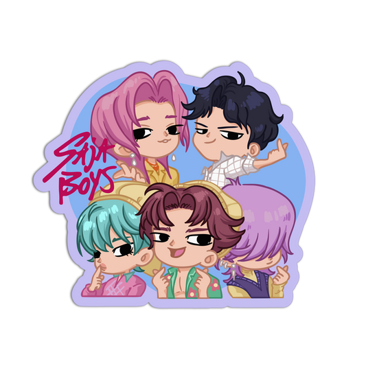 Daemonix Kpop Sticker