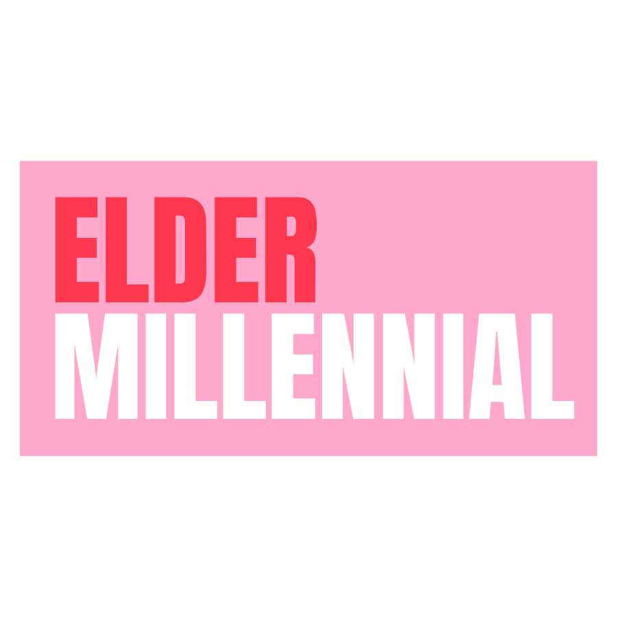 Elder Millennial Sticker