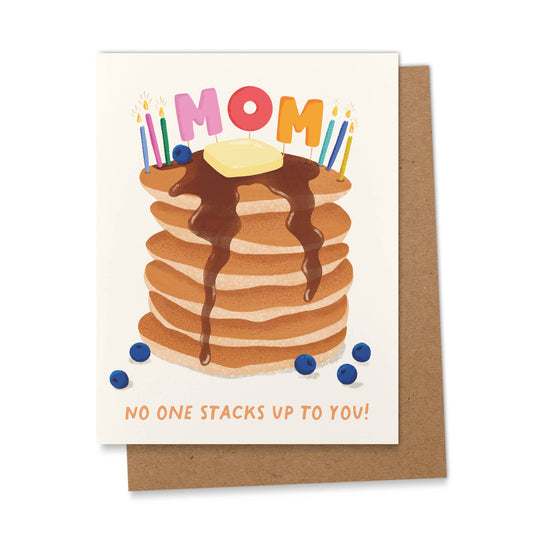 No One Stacks Up To You Mom Card