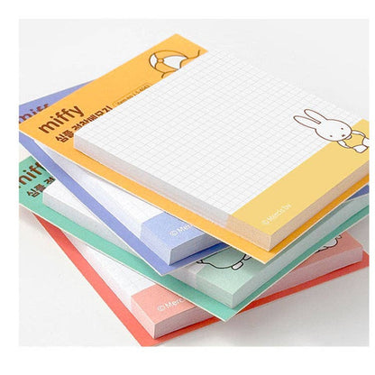 Miffy Simple Grid Sticky Note
