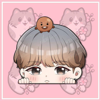 Chibi BTS Peekers