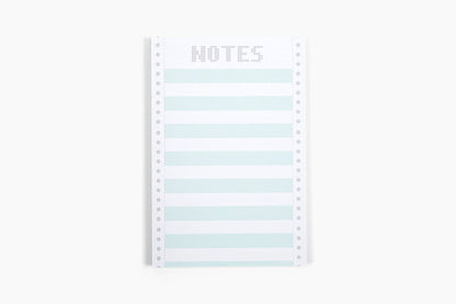 Dot Matrix Notepad