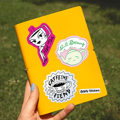 Caffeine Fiend Sticker