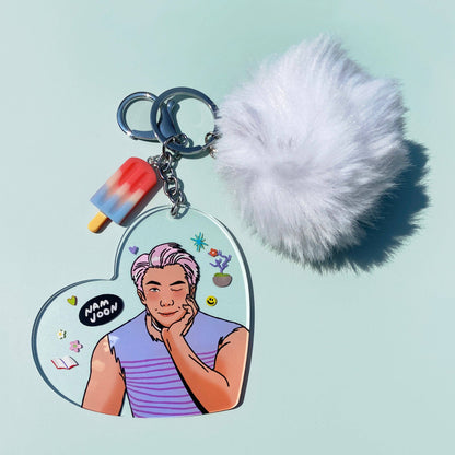 BTS OT7 Keychains