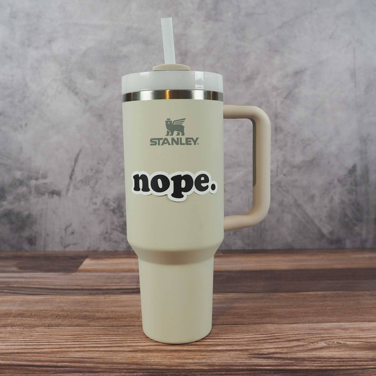 Nope Sticker